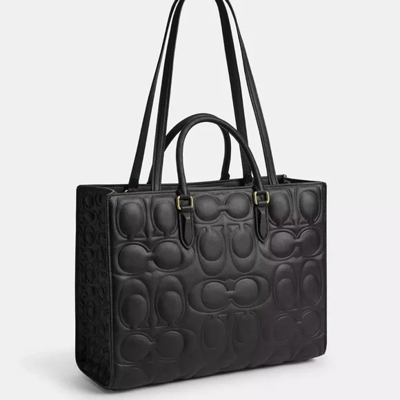 Coach NWT Maggie Tote Large - Picture 2 of 4